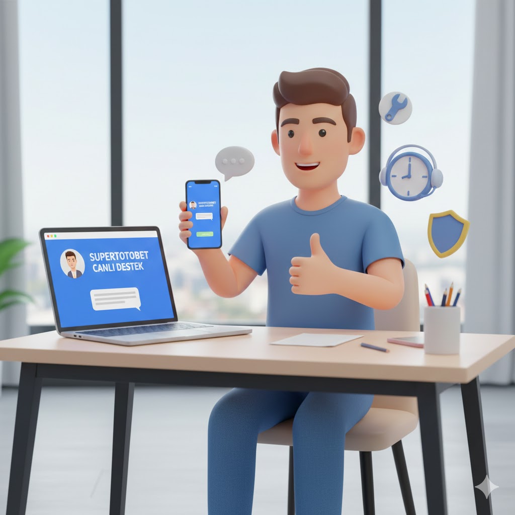 Supertotobet Canlı Destek