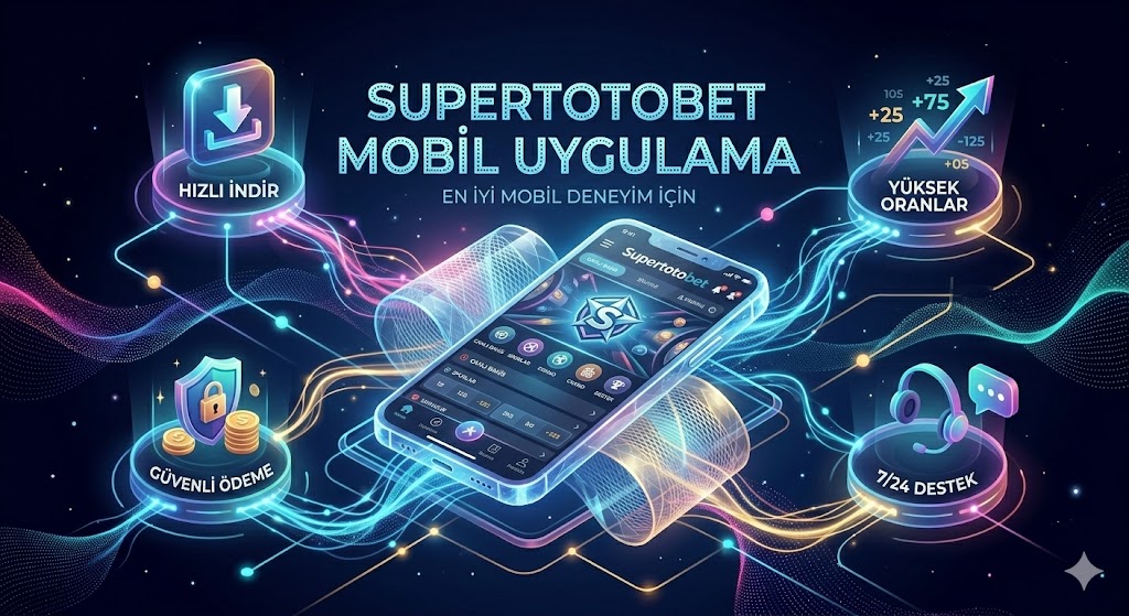 Supertotobet Mobil Uygulama